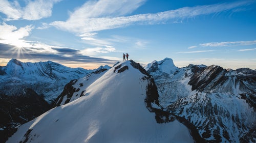 This fall, world-renowned ultrarunners Mike Wolfe and Mike Foote partnered with photographer Steven Gnam to run across some of the highest, wildest mountain ranges in the Lower 48, with as little gear as they could get away with. The trio left Missoula, Montana, on September 16, traveled roughly 600 miles through the northern Rocky Mountains—hoofing between 35 and 40 miles a day—and arrived in Banff, Canada, 600 miles and 24 days later. It’s called the Crown of the Continent Traverse.Why did they do it? “We like to suffer, and to challenge ourselves physically. In the end, that's reason enough,” says Foote. As their backyard playground, traversing these mountains was a long-held dream for the two men, who live in Missoula and train together. The expedition finally became a reality when the ultrarunners met Gnam at the debut of his photography book, Crown of the Continent: The Wildest Rockies. One year later, the trio set out. Photo: