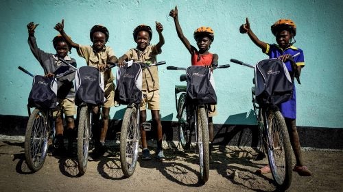Children in the Wilderness runs five-night “eco-camps” and “eco-clubs” at 22 lodges and 51 schools in seven southern African countries. The programs focus on skills like team building, leadership, communication, HIV/AIDS prevention, health and nutrition, and literacy, while also teaching children about tracking, conservation, anti-poaching, geography, and geology. Those who excel have the real possibility of finding legitimate work at Wilderness-run camps. Since 2001, the camps have hosted some 6,000 children, while the clubs reach nearly 2,500 each year.
