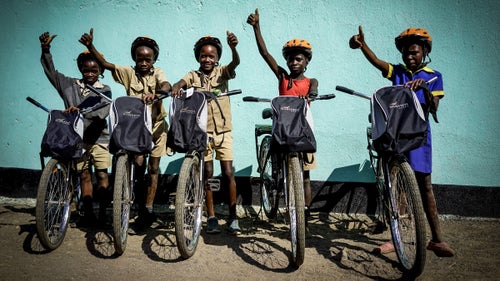 Children in the Wilderness runs five-night “eco-camps” and “eco-clubs” at 22 lodges and 51 schools in seven southern African countries. The programs focus on skills like team building, leadership, communication, HIV/AIDS prevention, health and nutrition, and literacy, while also teaching children about tracking, conservation, anti-poaching, geography, and geology. Those who excel have the real possibility of finding legitimate work at Wilderness-run camps. Since 2001, the camps have hosted some 6,000 children, while the clubs reach nearly 2,500 each year.