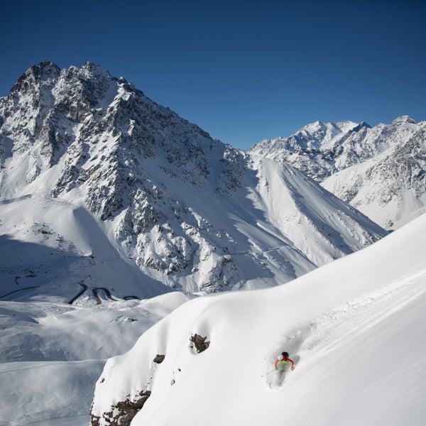 Schaffer scored this 14-foot storm in Chile with a few key tricks.