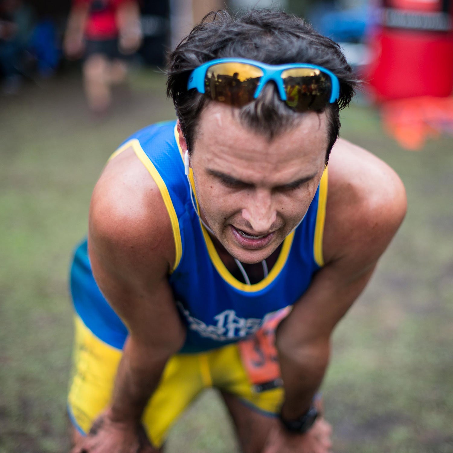 Hard workouts are an opportunity to learn how to suffer.