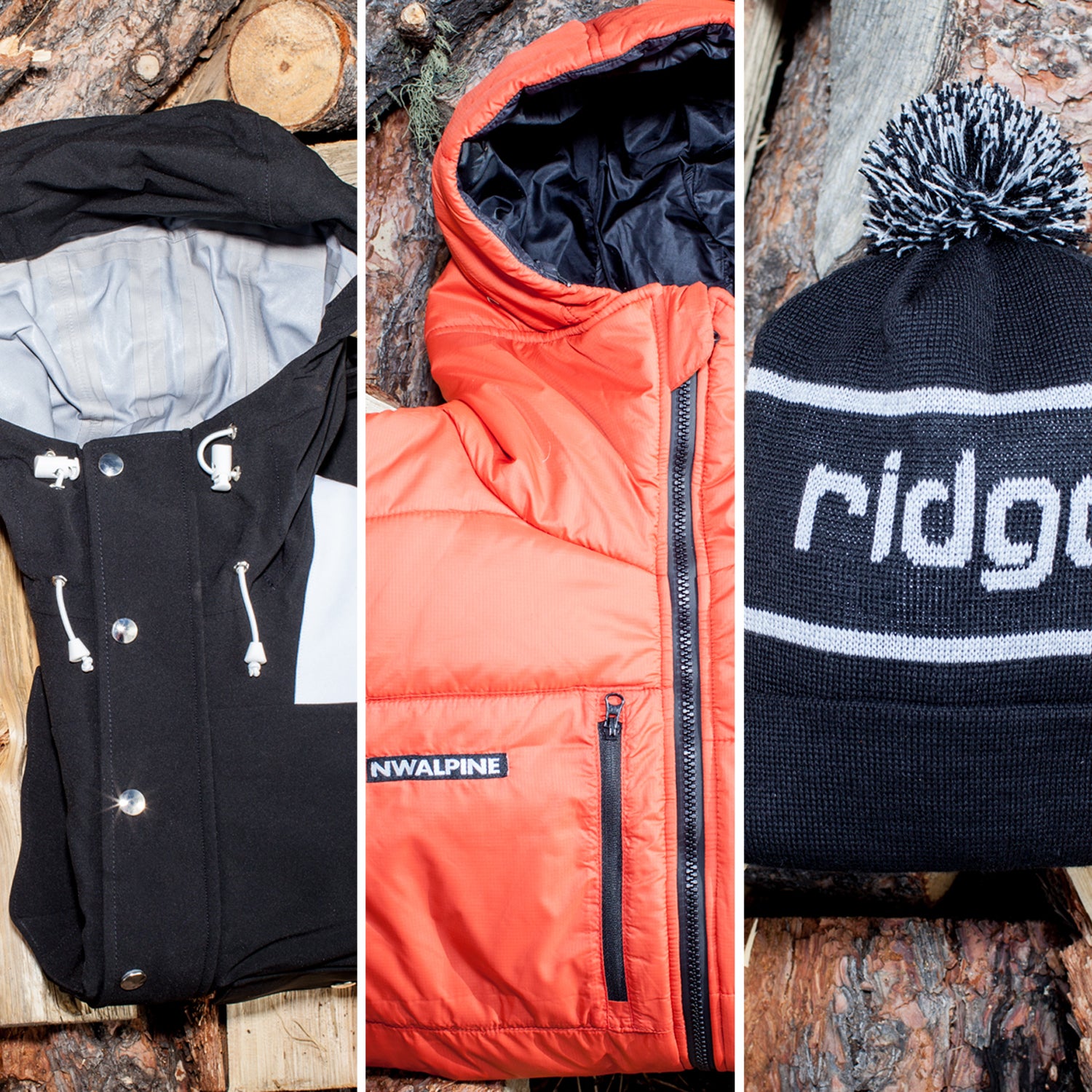 Adventurers make the best adventure clothing.