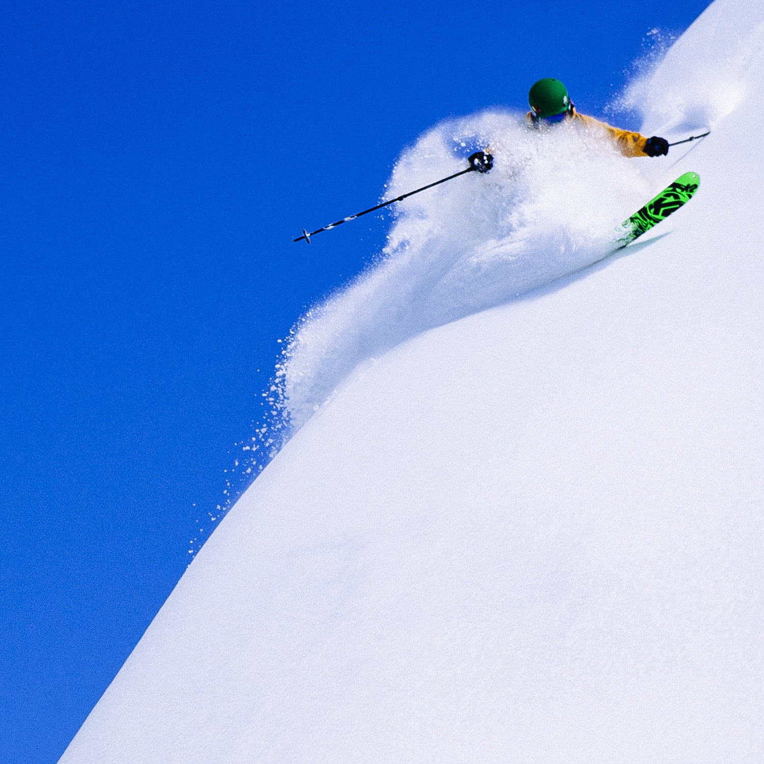 Danny Walton in the Sun Valley backcountry.