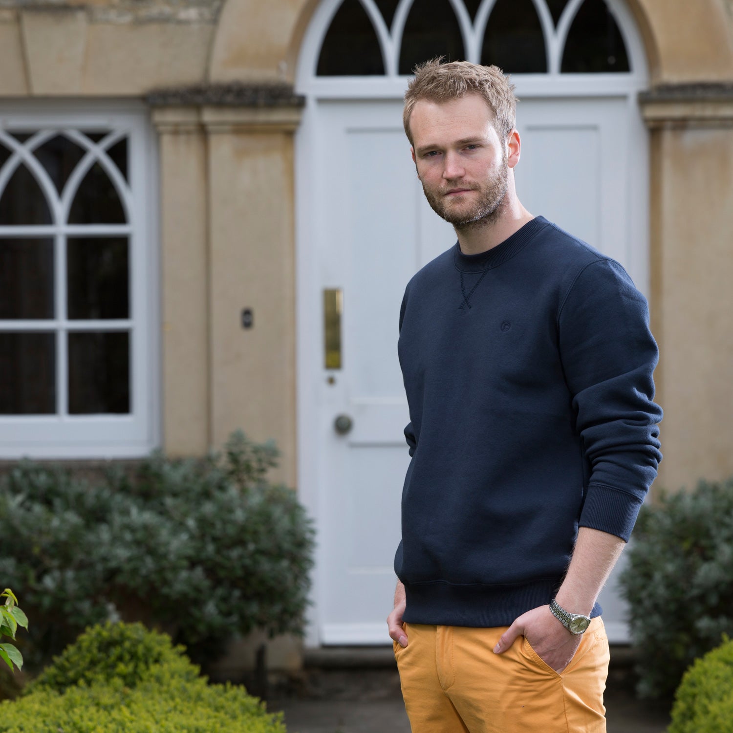 Most retailers make clothing to systematically fall apart. Cridland is fighting that trend.