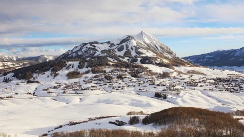 Crested Butte, Colorado. A place I wouldn’t mind calling home one day.