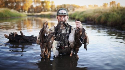 Die-hard duck friends in Midland, Texas.
