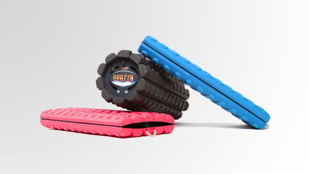 Morph Collapsible Foam Roller Outside Online