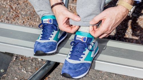 Back in 2014, we were glad to see Brooks reach into its archive and bring back vintage shoes like the Chariot, an icon from the 1980s. Nowadays, the Chariot line is huge, with every old-school colorway you can imagine. This isn’t the shoe you’d choose to run next year’s Boston Marathon, but it’s perfect for an early morning jog or kicking around the coffeehouse.