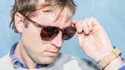 A throwback style from the pioneering days of Yosemite climbing, the Mt Shasta has been updated with adjustable temples for fit and carbonic TLT lenses. Riding the sweet spot between massive aviators and tiny wire rims, these glasses haven’t found a face they don’t look good on.