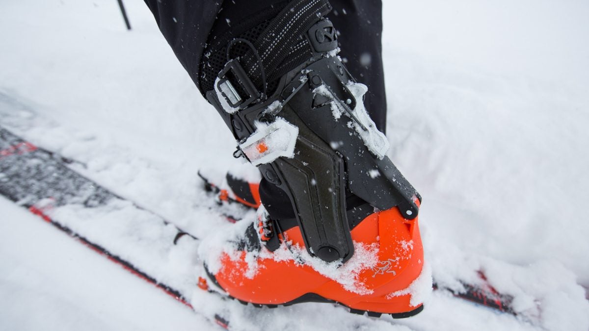 Tested The New Arc'teryx Backcountry Ski Boot and Avy Bag Outside Online