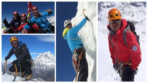 The Nepalese government opened up more than 100 unclimbed Himalayan peaks to climbers 2014, and this past October a three-man team of Sherpas from Nepal’s Rolwaling Valley decided to take advantage. They put up routes on three 20,000-foot peaks in three consecutive days, becoming the first all-Nepalese team to complete a first ascent in the country. The expedition could mark a cultural shift in Nepal in which young Sherpas begin to take control of commercial climbing, which has traditionally been run by Westerners.