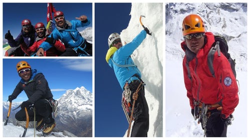 The Nepalese government opened up more than 100 unclimbed Himalayan peaks to climbers 2014, and this past October a three-man team of Sherpas from Nepal’s Rolwaling Valley decided to take advantage. They put up routes on three 20,000-foot peaks in three consecutive days, becoming the first all-Nepalese team to complete a first ascent in the country. The expedition could mark a cultural shift in Nepal in which young Sherpas begin to take control of commercial climbing, which has traditionally been run by Westerners.
