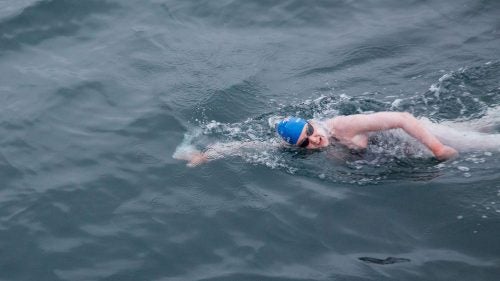 Sharks, frigid water, and powerful currents were the key factors that had prevented many from even attempting an open water swim between San Francisco and the Farallon Islands, 27 miles west. But in August, Chambers, a 38-year-old Kiwi, swam the distance in 17 hours, becoming the first woman ever to do so. After the experience, she told Outside that she’s only just begun: “I’m not ready to settle down, and right now my path lies in a different direction.”