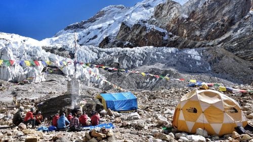 A team of five elite climbers and skiers joined forces in September to attempt the first ski descent of Makalu, the world’s fifth-highest peak (at 27,776 feet), on the border of Nepal and China. They made it above 25,000 feet before setting off a series of avalanches that caused them to turn back. The retreat was a tough decision for the group to make, wrote expedition leader Adrian Ballinger at the time: “Deciding to climb and ski a peak like Makalu always meant we would have to accept a level of risk. What level is ‘acceptable’ is deeply personal. Each of us has a different tolerance.”