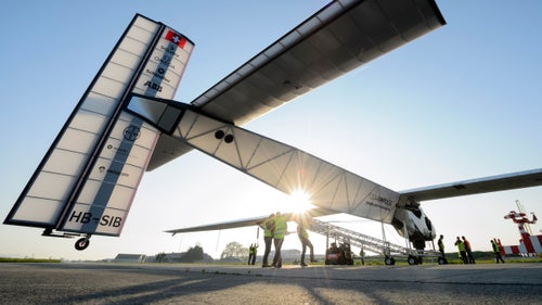A pair of Swiss pilots set out from the United Arab Emirates in March to achieve the first solar-powered, round-the-world flight. Their vessel: the Solar Impulse 2, a giant glider with a wingspan greater than that of a Boeing 747. At one point in July, one of the pilots, Andre Borschberg, took the world record for the longest solo flight, spending 118 hours in the air on a flight across the Pacific, from Japan to Hawaii. “We need pioneers who show that impossible things can be done,” said Bertrand Piccard, Borschberg’s flying partner.