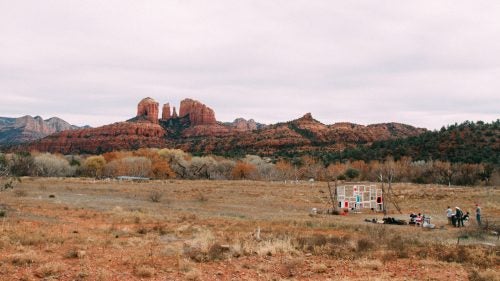 Collins considers the setting where he paints crucial to the outcome: “Whether the art that I create is quality or not generally revolves around how much time I’m spending out in nature.”