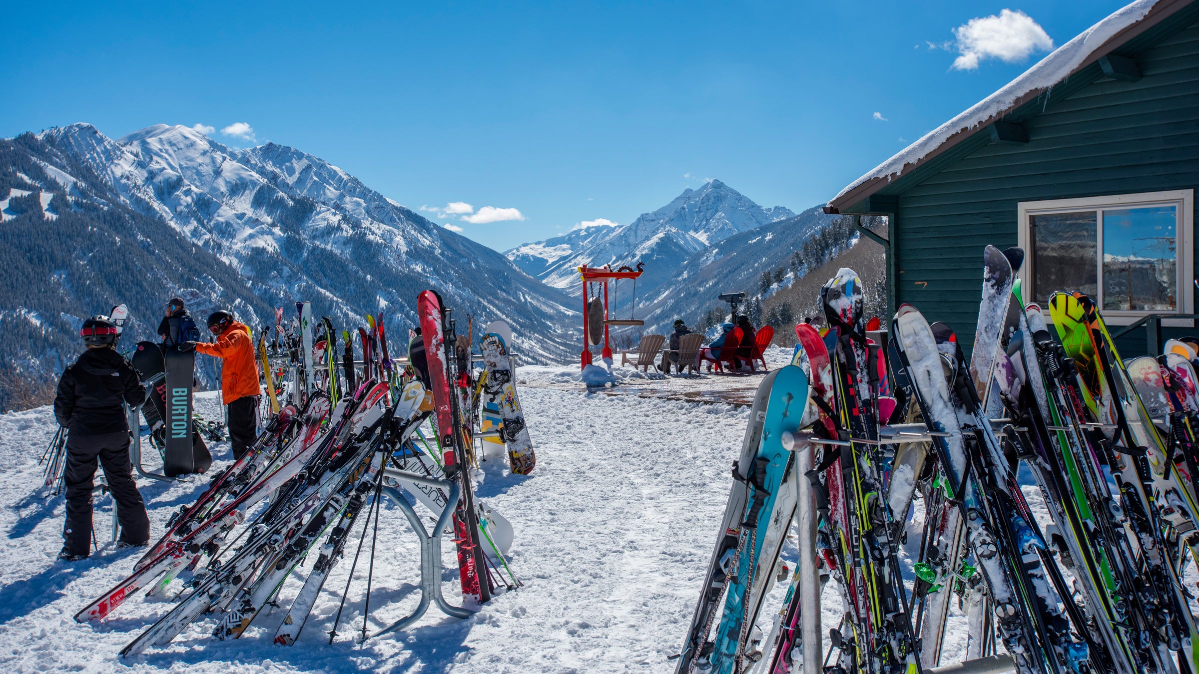 Aspen hosts big bands and award-winning sushi chefs alongside a few cheaper establishments and great ski-in, ski-out options.