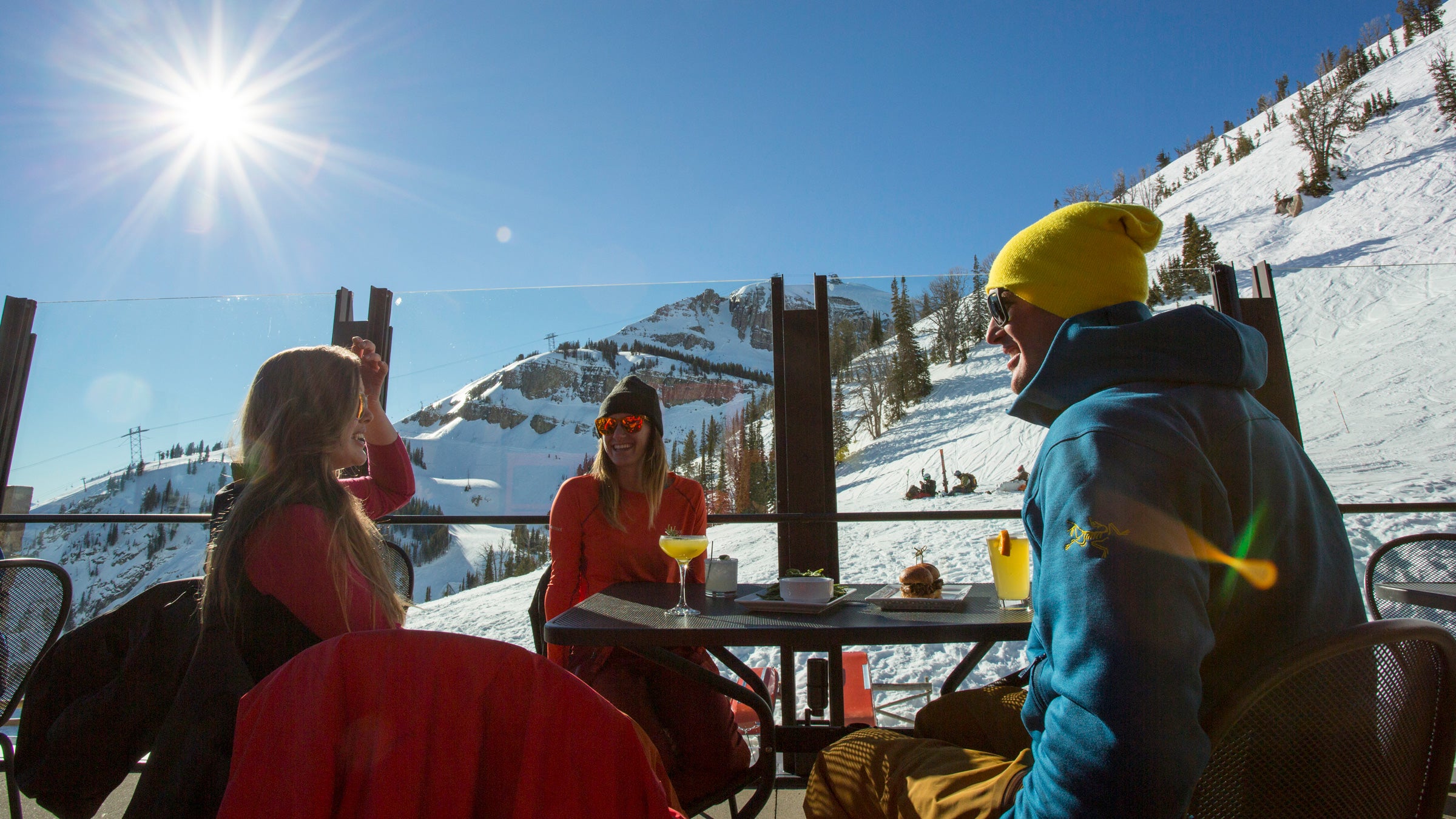 Couloir offers the finest dining in Jackson at 9,095 feet above sea level.