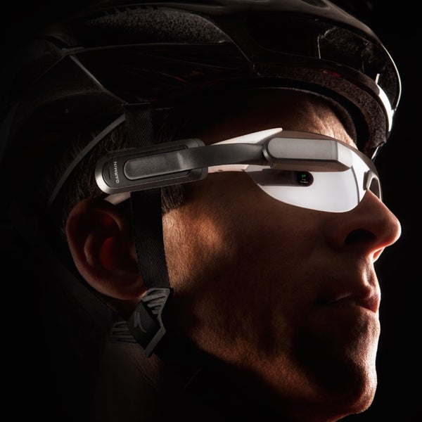 Turn your sunglasses into a heads-up display