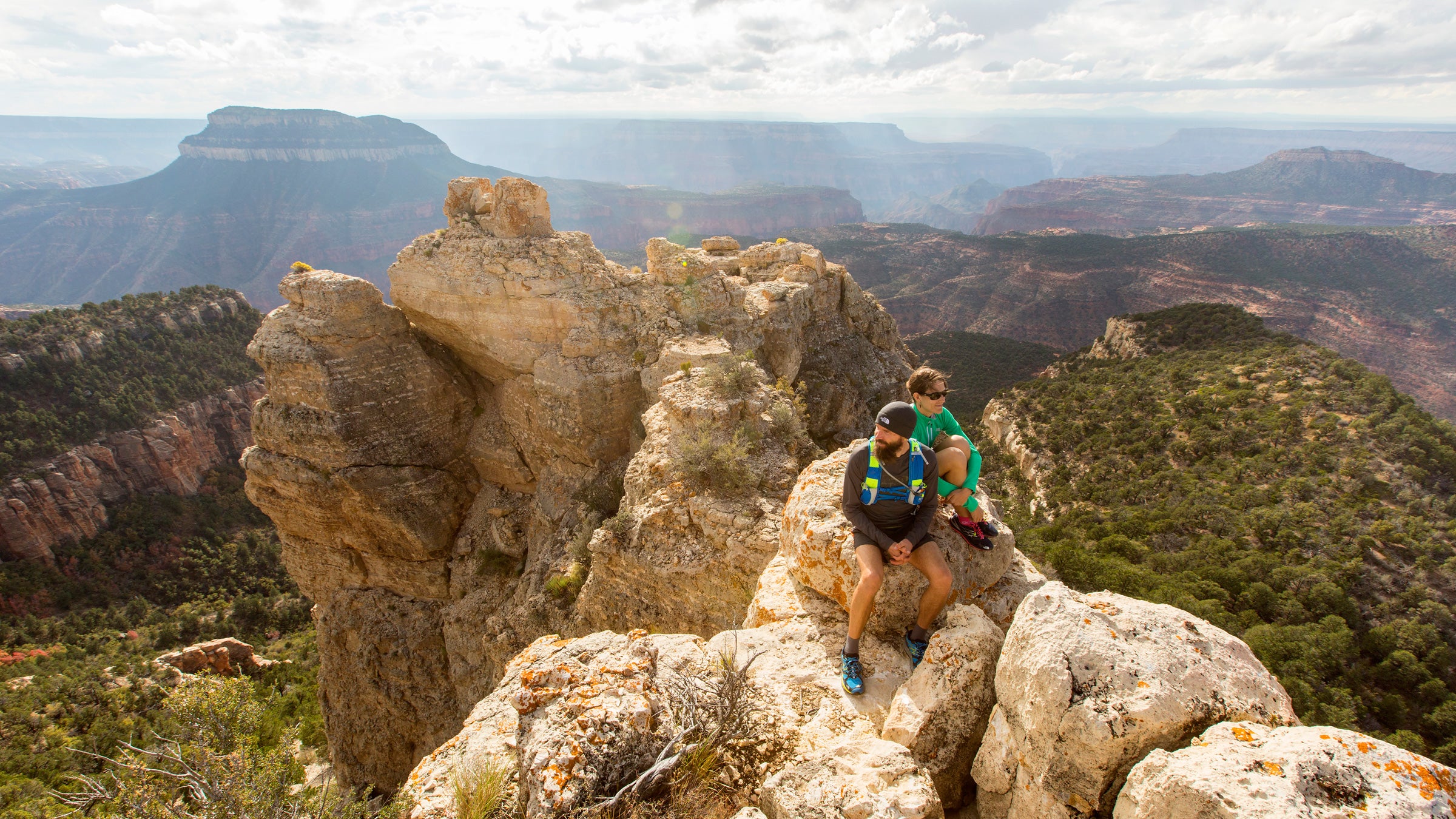 Rob Krar and his wife Christina fell in love while camping in the area around Grand Canyon National Park.