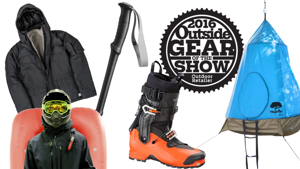 Gear of the Show The Best of Winter Outdoor Retailer 2016 Outside Online