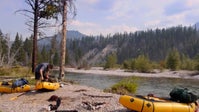 Packrafting Montana’s South Fork Flathead River
