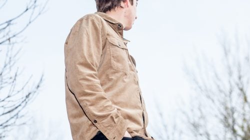 At less than half the cost of other picks on this list, the Windward III is your gateway drug to the world of shackets. A breathable wool-blend fabric on top covers a fleece-like insulation that’s soft against the skin, creating an ultracozy piece that’s equally suited for watching football or hiking in winter.