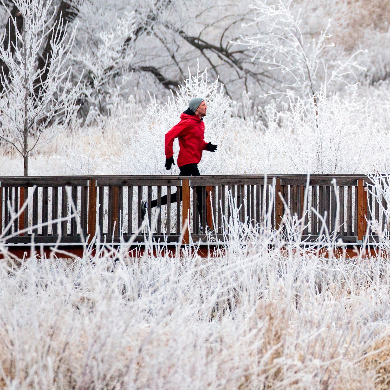 Winter is a great excuse to mix up your workout—which you should be doing anyway.