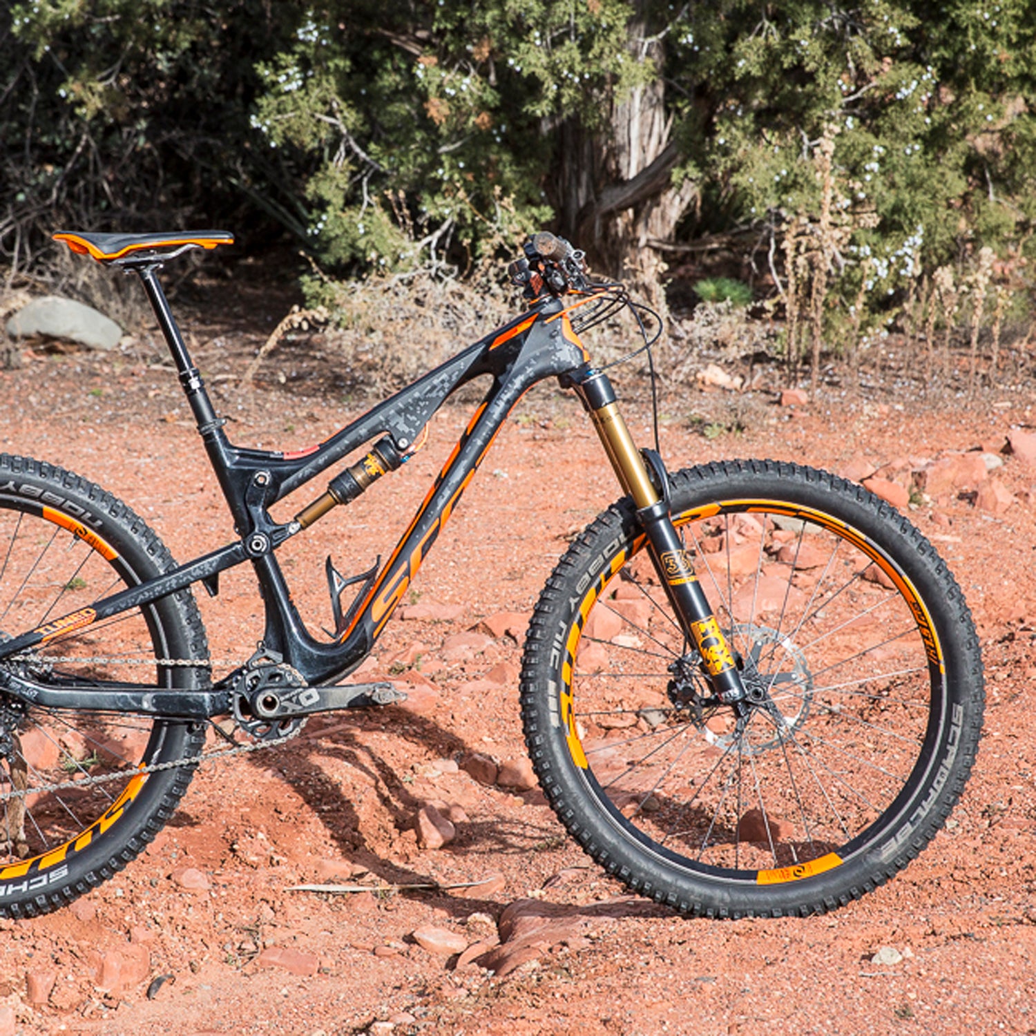 Scott Genius 700 tuned 2018