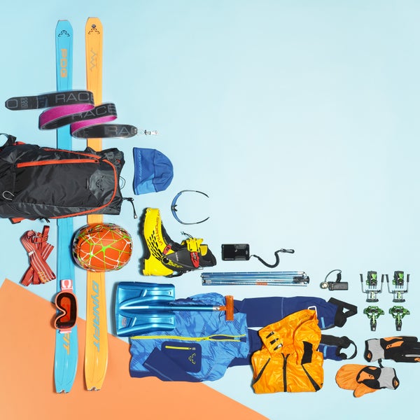 Gear for going long and fast in the mountains