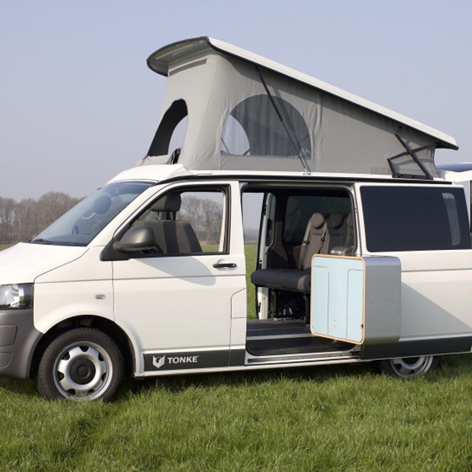 With solar- and battery-powered options, you can go off grid for days.