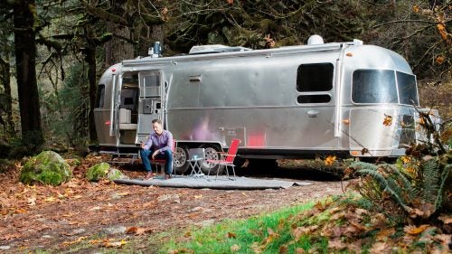 When Chris Pendl bought an Airstream a few years ago, he wanted to escape the city without becoming totally disconnected from it. So he kitted out the trailer with a bevy of cool gadgets from Wink, a smart-home platform that lets users monitor everything from interior lights to propane levels to whether the door’s open. Here, Pendl breaks down all the wired tools in his home and explains how they empower him work from anywhere in the world.