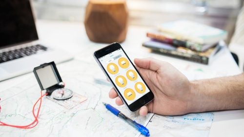 With Wink, I can monitor and control all of the smart-home products in the Airstream, no matter where I am. It’s great for checking if the propane level is low, if the lights are on, or if activity is detected—all via my phone.