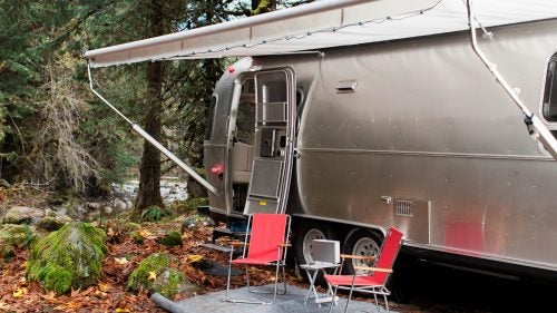 What's camping without good music and a comfy place to hang out after a hike or paddle?