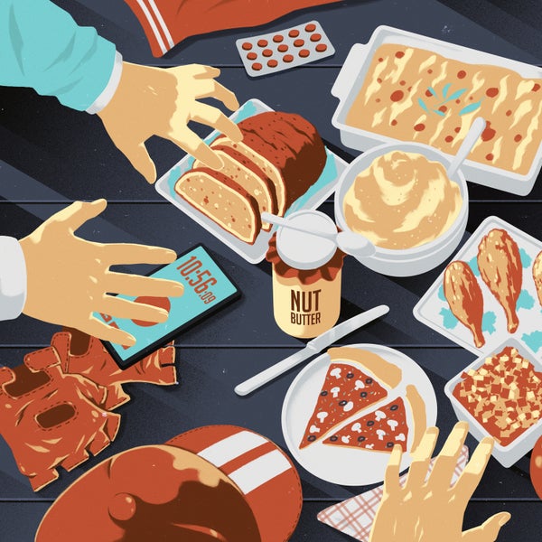 Some of your favorite comfort foods are also great workout fuel.