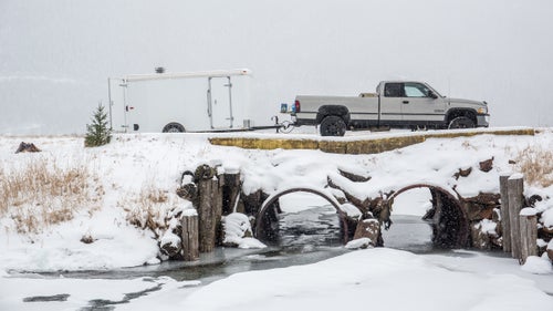 Sihvo plans to sell his saunas to backcountry operators and outfitters with short seasons, who will haul the trailers into base camps for clients. It’s a sweet treat for people on high-end car camping, snowmobiling, and hunting trips—really any activity where you have the torque to bring it along. Any vehicle that can haul a single-axle trailer (like a Toyota Tacoma or Ford Ranger) should be capable of towing one of Sihvo’s saunas, which weigh about 2,500 pounds.