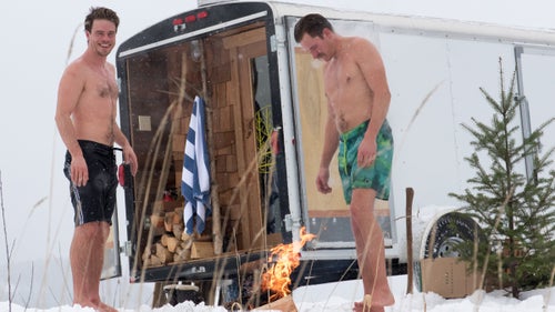 To get the full Finnish experience, Sihvo recommends swatting yourself with wet birch-leaf bundles and building a fire nearby. Even after jumping into a frosty river, your body takes a few minutes to cool off. Repeat this rejuvenating cycle three or four times over the course of several hours, and you’ll become a convert.