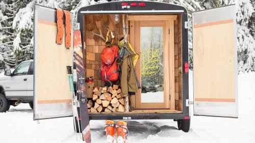 You might never want to go on a ski tour without it again.