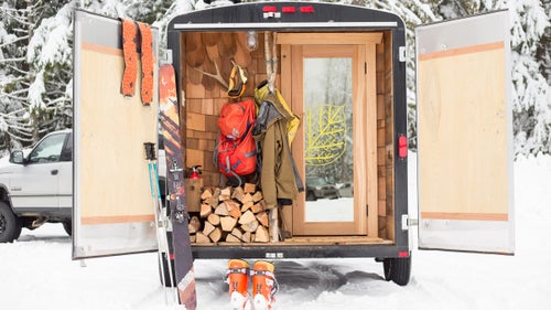 You might never want to go on a ski tour without it again.
