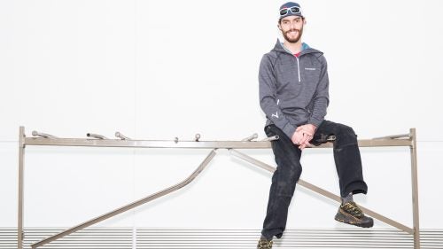 Dustin, along with his dad, Dan, cofounded Voormi, the Pagosa Springs, Colorado-based wool apparel company that’s rethought how we use this natural fiber (and won lots of awards in the process). During the summer, he guides on Denali and torture tests the company’s products.