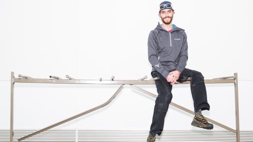 Dustin, along with his dad, Dan, cofounded Voormi, the Pagosa Springs, Colorado-based wool apparel company that’s rethought how we use this natural fiber (and won lots of awards in the process). During the summer, he guides on Denali and torture tests the company’s products.