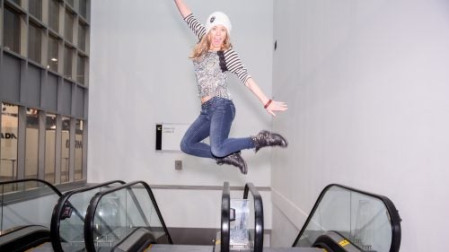 Lynsey is an accomplished big-mountain skier—she won the Freeski World Tour overall title in 2005 and was crowned Powder’s 2011 Female Skier of the Year—but she’s also known for her work with SheJumps, a nonprofit she founded that encourages girls and young women to get outside, and for producing the all-women ski film Pretty Faces. She was also featured in Bravo’s reality TV show “Après Ski.”