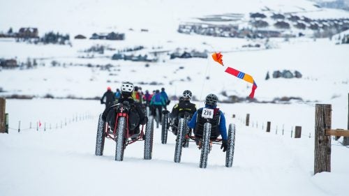 Two wheels or three, it’s all good when you’re a fat biker in Crested Butte.