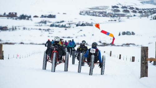Two wheels or three, it’s all good when you’re a fat biker in Crested Butte.