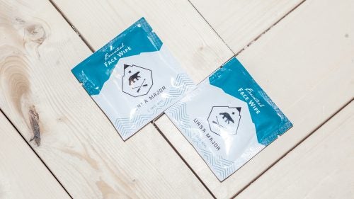 After half a day in the office, the smell of Ursa Major’s Essential Face Wipes is as good a wake-up as a cup of coffee. The individually sealed towelettes—scented with orange, fir, and lavender—clean, exfoliate, hydrate, and, according to the company, help accelerate the healing process of your work-battered visage.