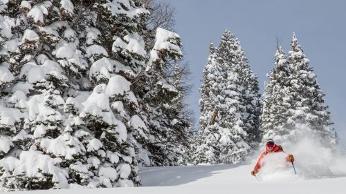 The last run of the day was just as good as the first.