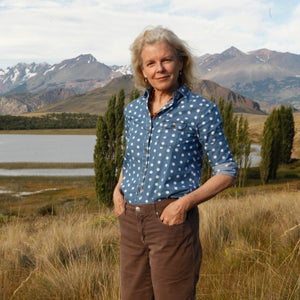 Kris Tompkins will continue her work to establish protected areas in Patagonia.