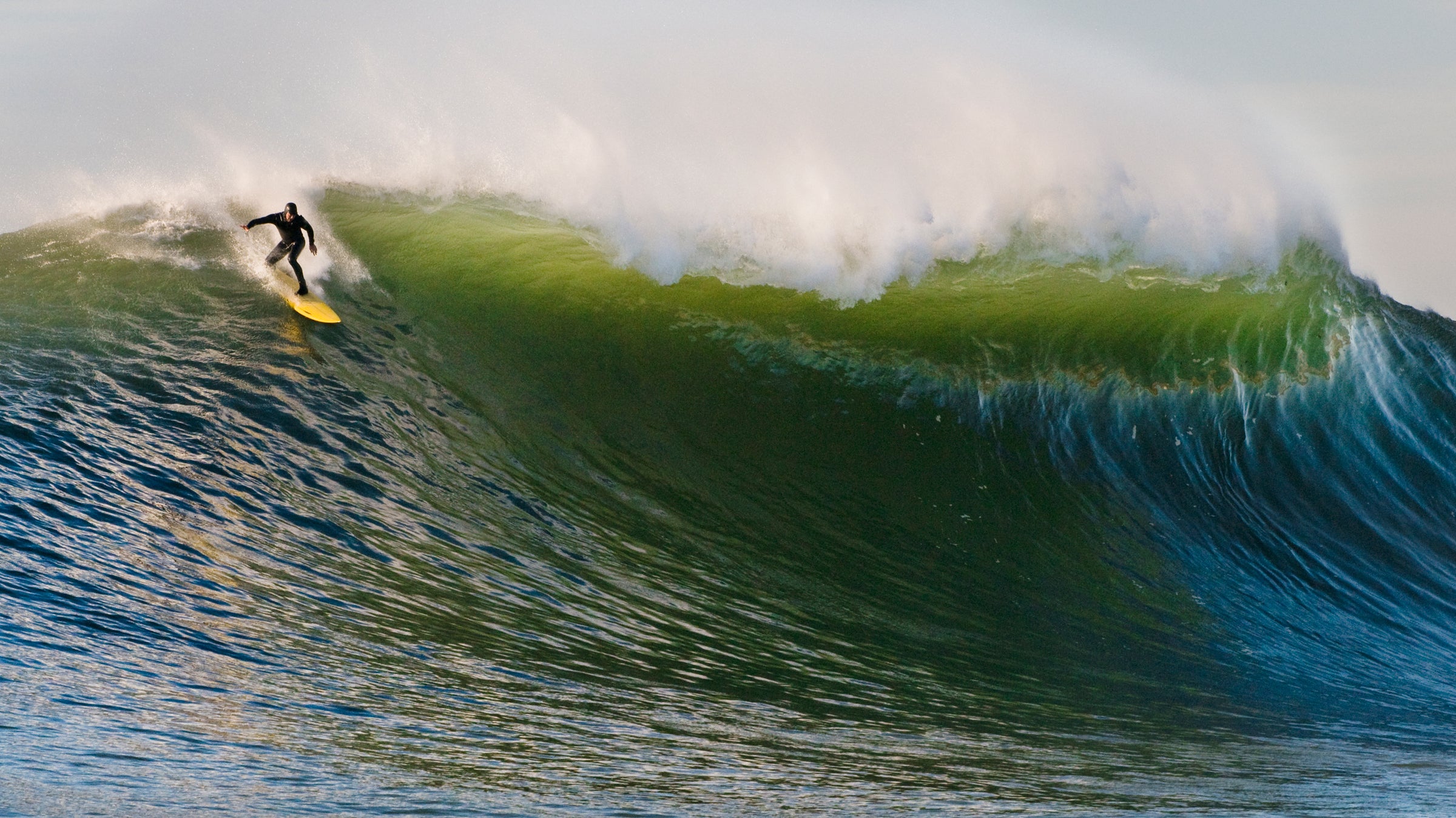 Mavericks brings tens of thousands of viewers to Half Moon Bay when it happens.