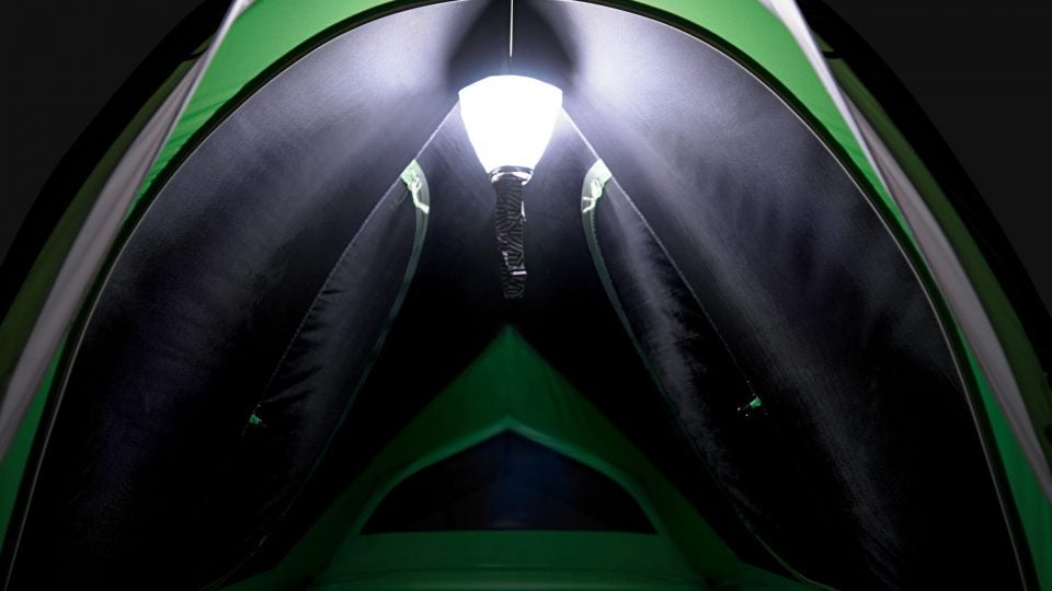 Will Your Next Tent Include Its Own Lights? | Outside Online
