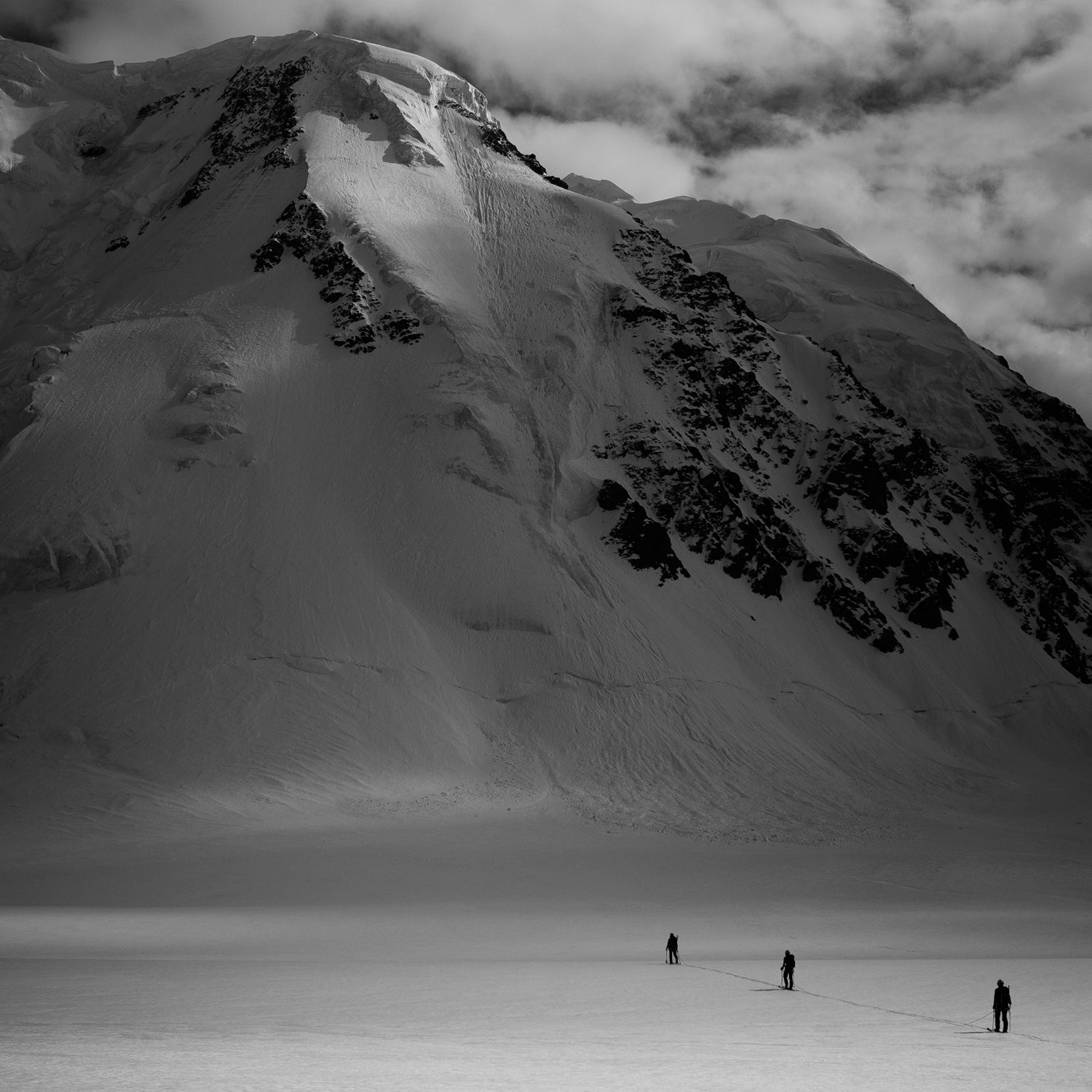 This spring, Kerr, Wright, Baker, and Drinkwater, will return to Alaska's University Peak for one final push over a two week period.